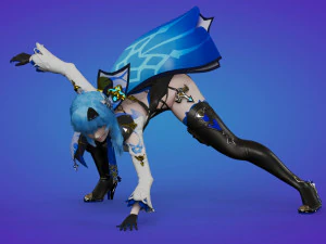 Eula Genshin Impact 3D Model