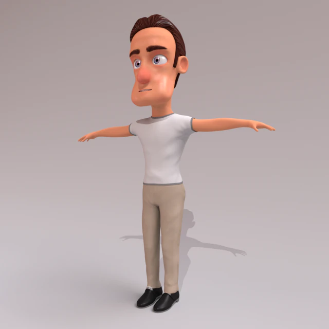 marc 3D Model .c4d .max .obj .3ds .fbx .stl .blend 