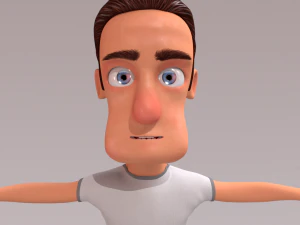 marc 3D Model