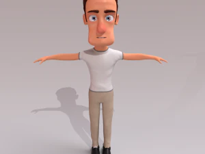 marc 3D Model