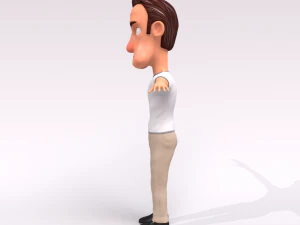 marc 3D Model