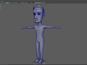 marc 3Dモデル