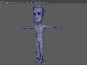 marc 3D Model