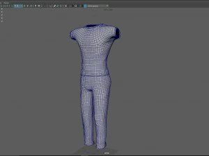 marc 3D Model