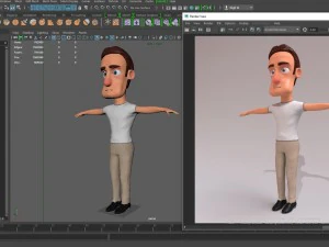 marc 3D Model