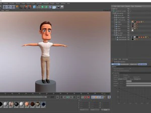 marc 3D Model