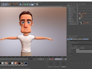 marc 3Dモデル