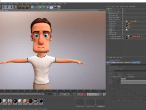 marc 3D Model