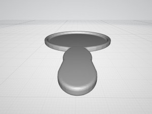 coffee stencils - templates 3D 打印模型