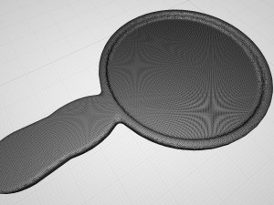 coffee stencils - templates 3D 打印模型