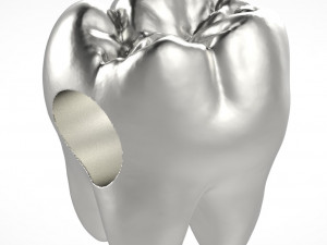 pandora tooth charm Modelo de Impressão 3D