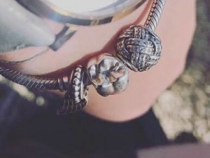 pandora tooth charm 3D 프린트 모델
