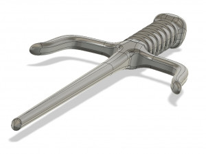 ninja sai Modèles 3D en vedette