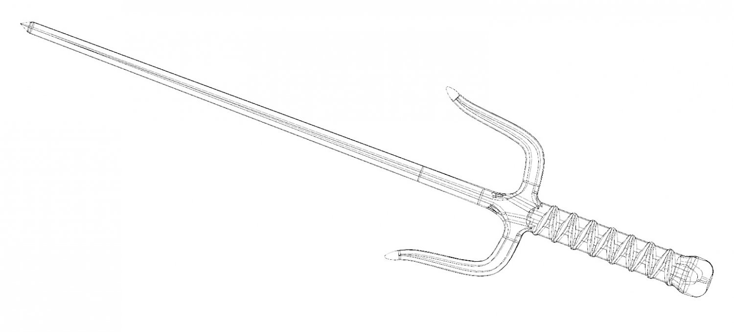 Cuchillos Ninja - Sai 