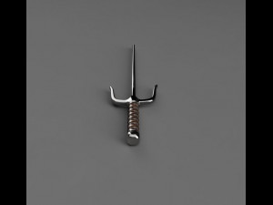 ninja sai Modèles 3D en vedette