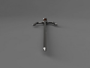 ninja sai Modèles 3D en vedette