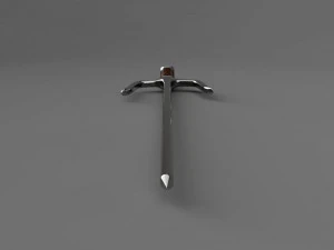 ninja sai 3D Print Model