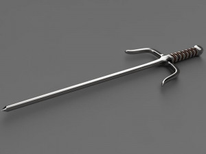 ninja sai Modèles 3D en vedette