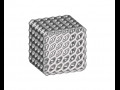 Patterned Cube 3D Model