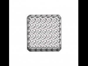patterned cube 3D Model