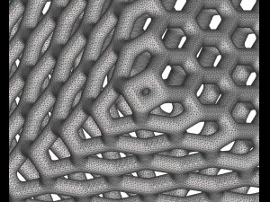 patterned cube 3D Model