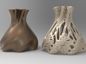 Vase Voronoi 1 3D 模型