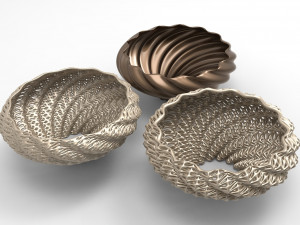 Vase Voronoi 2 Modelo 3D