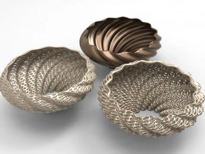 Vase Voronoi 2 3D Model
