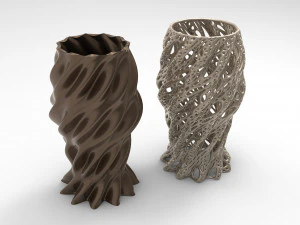 फूलदान वोरोनोई 5 3D मॉडल