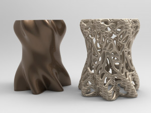 Vase Voronoi 6 Modèle 3D