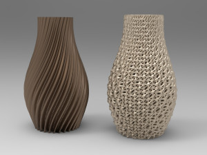 Vase Voronoi 9 3D 模型