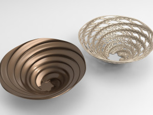 Vase Voronoi 14 3D Модель
