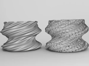 Vase Voronoi 15 3D Model
