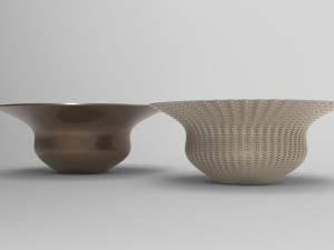 Vase Voronoi 16 3D Модель