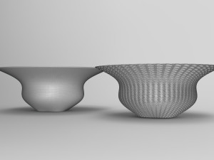 Vase Voronoi 16 3D Модель