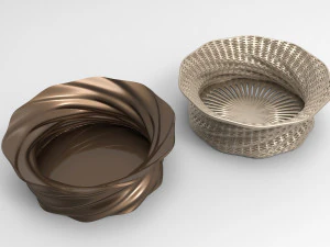 Vase Voronoi 18 3D Model