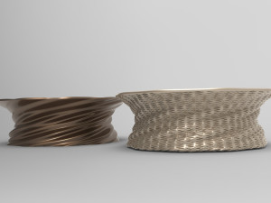 Vase Voronoi 18 Model 3D
