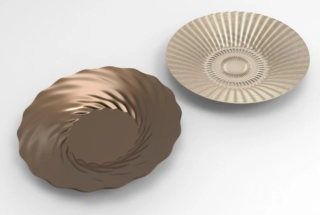 Vase Voronoi 21 3D Model .c4d .max .obj .3ds .fbx .stl .blend 