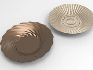 Vase Vorono&iuml; 21 Modèle 3D