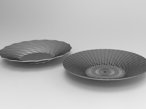 Vase Voronoi 21 Model 3D