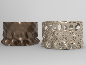 Vase Voronoi 22 3D मॉडल
