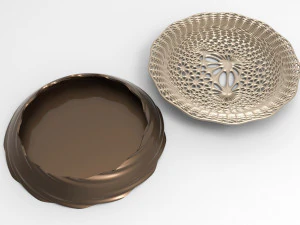 Vazo Voronoi 23 3D Model