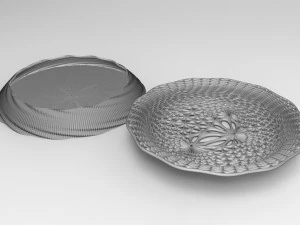 Vase Voronoi 23 3D Model