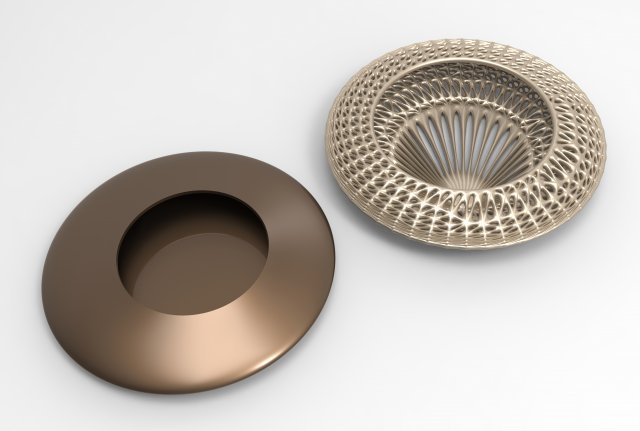 Vase Voronoi 24 Modello 3D .c4d .max .obj .3ds .fbx .stl .blend 