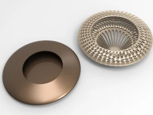 Vase Voronoi 24 3D Model