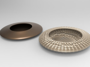 Vase Voronoi 24 Modello 3D