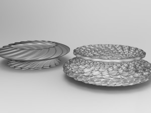 Vase Voronoi 27 3D Model