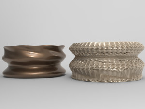 Vase Voronoi 28 3D Model
