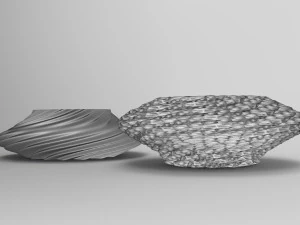 Vase Voronoi 29 3D Model