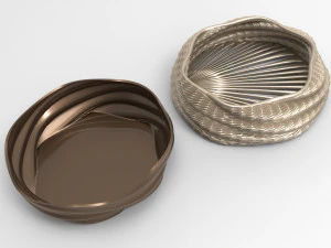 Ваза Вороного 30 3D Модель